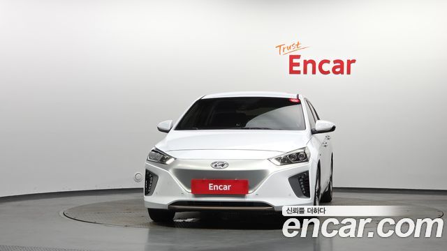 Hyundai Ioniq из Кореи Encar