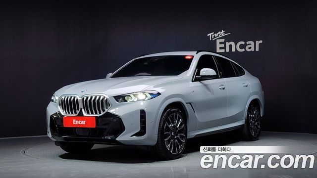 BMW X6 из Кореи Encar