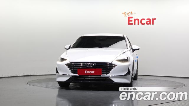 Hyundai Sonata из Кореи Encar
