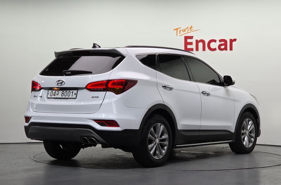 Hyundai Santafe Diesel 2.0 2WD Value Plus — пробег 190 941 км — фото 2 из 5