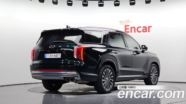 Hyundai Palisade из Кореи Encar