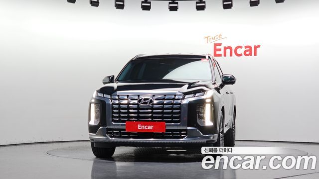 Hyundai Palisade из Кореи Encar
