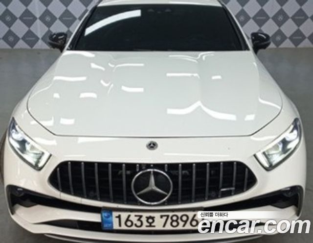 Mercedes-Benz CLS-Class из Кореи Encar