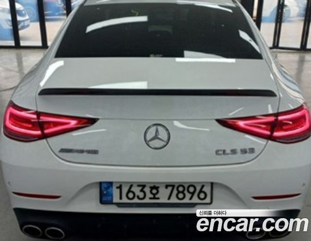 Mercedes-Benz CLS-Class из Кореи Encar