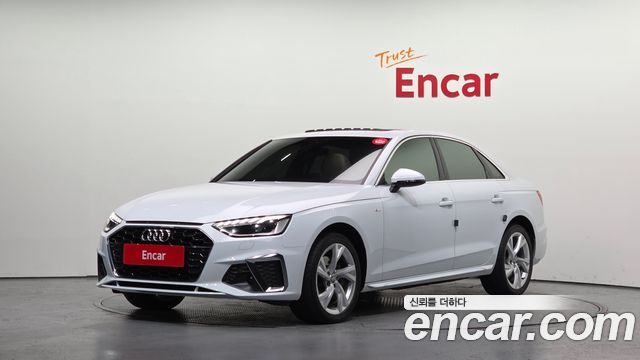 Audi A4 из Кореи Encar