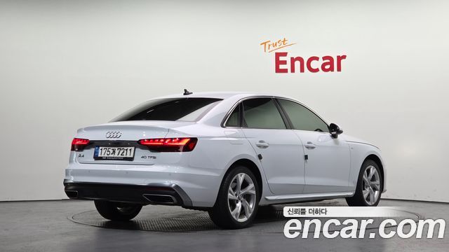 Audi A4 из Кореи Encar