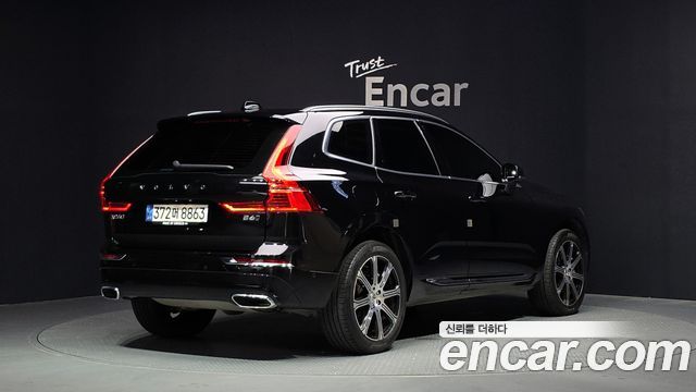 Volvo XC60 B6 Inscirtion — пробег 51 882 км — фото 2 из 5
