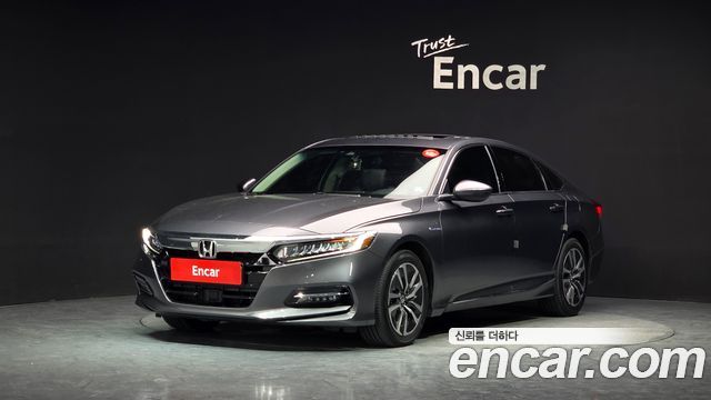 Honda Accord из Кореи Encar