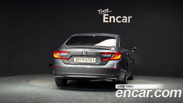 Honda Accord из Кореи Encar