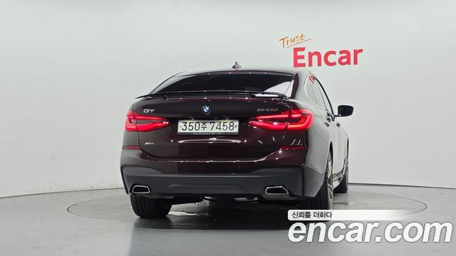 BMW Gran Turismo 620d xDrive M Sport — пробег 69 859 км — фото 4 из 5