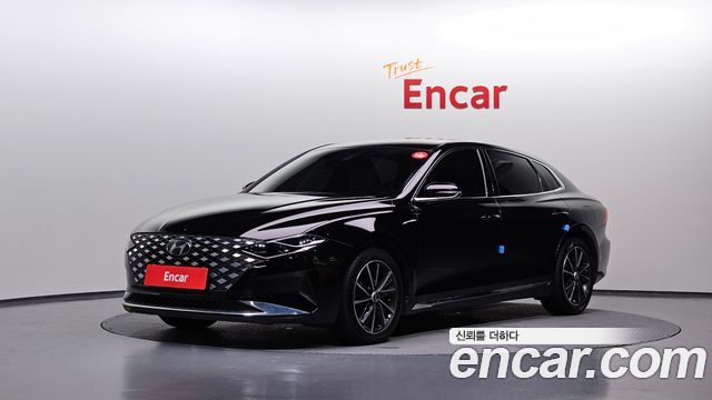 Hyundai Grandeur из Кореи Encar