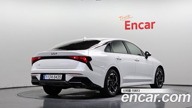 Kia K5 из Кореи Encar