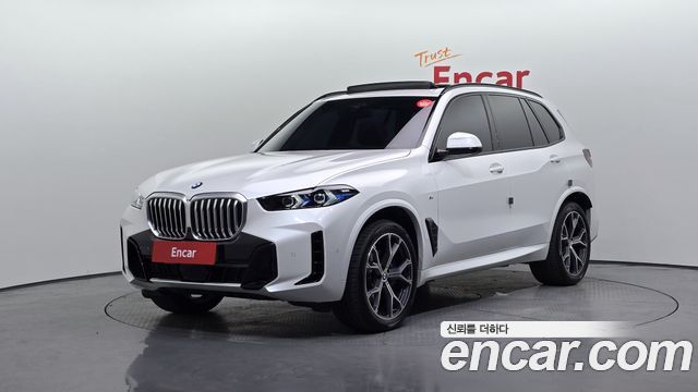 BMW X5 из Кореи Encar