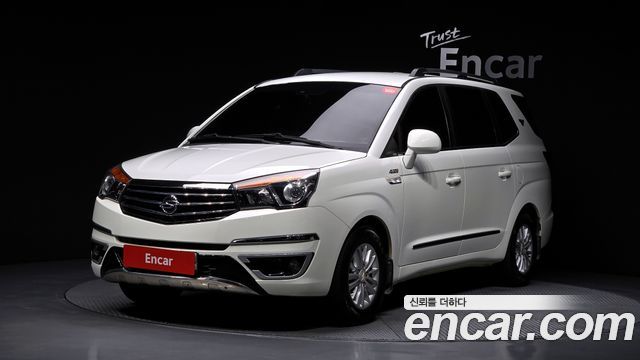 Ssangyong KORANDO из Кореи Encar