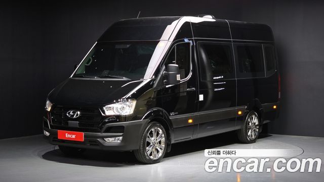 Hyundai Solati из Кореи Encar