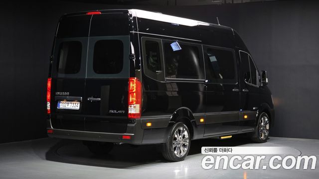 Hyundai Solati из Кореи Encar