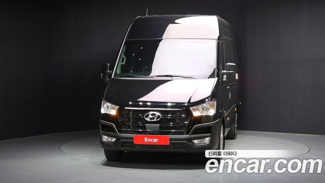 Hyundai Solati из Кореи Encar