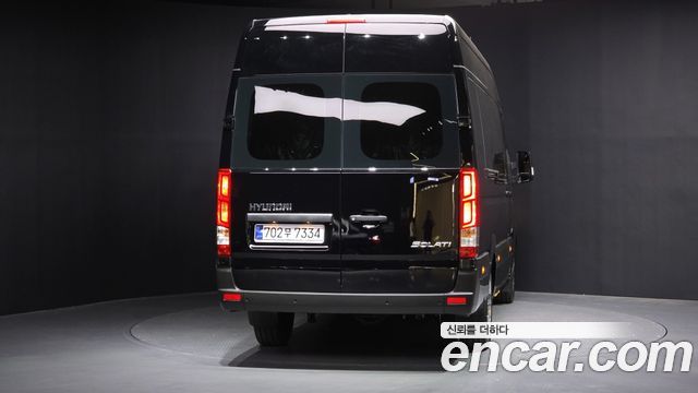 Hyundai Solati из Кореи Encar