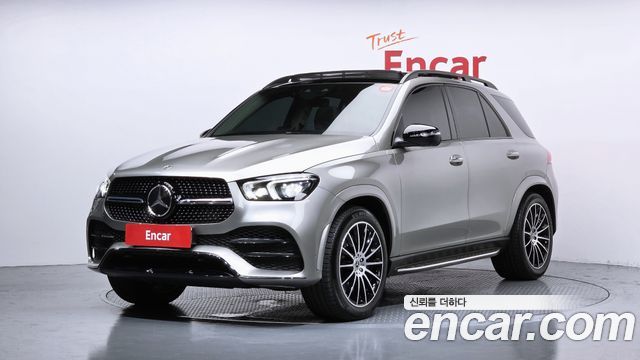 Mercedes-Benz GLE-Class из Кореи Encar
