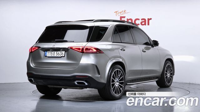 Mercedes-Benz GLE-Class из Кореи Encar