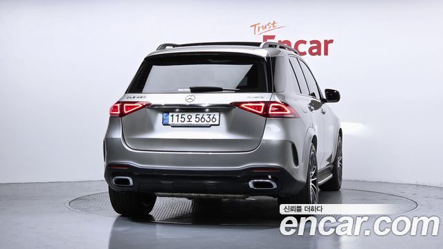Mercedes-Benz GLE-Class из Кореи Encar