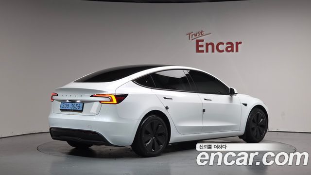 Tesla Model 3 из Кореи Encar