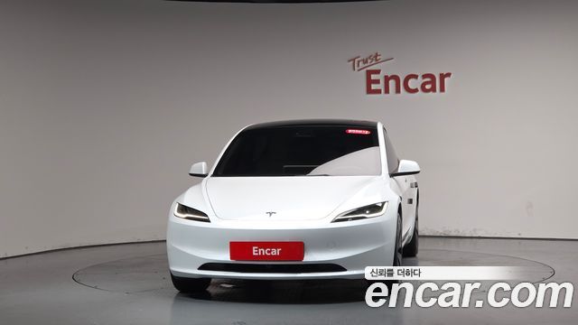 Tesla Model 3 из Кореи Encar