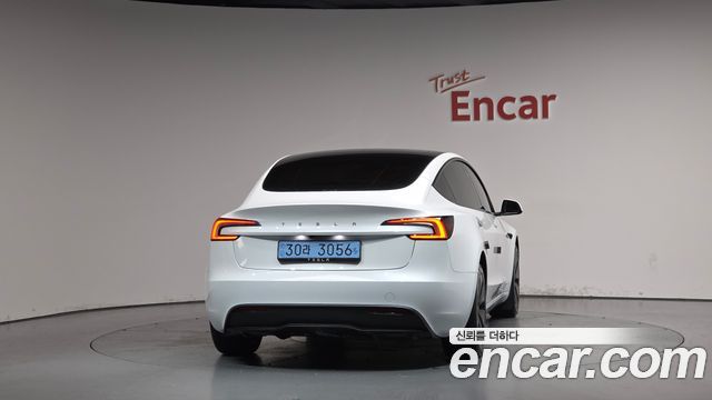 Tesla Model 3 из Кореи Encar