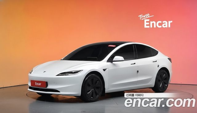 Tesla Model 3 из Кореи Encar