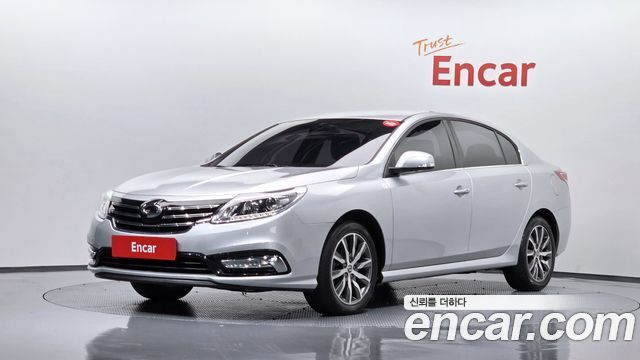 Renault (Samsung) SM5 из Кореи Encar