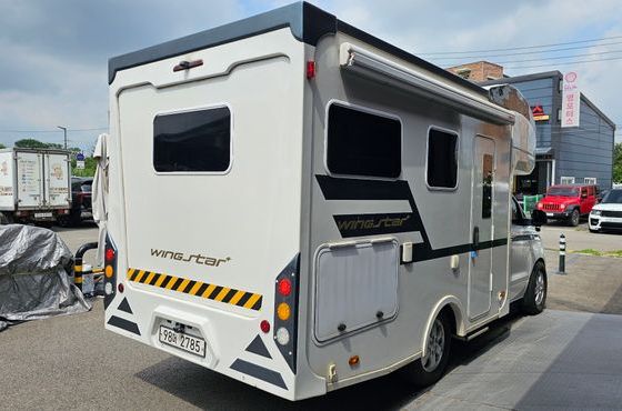 Hyundai Starex Camping car — пробег 29 786 км — фото 2 из 5