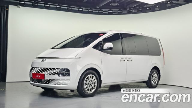 Hyundai Staria из Кореи Encar