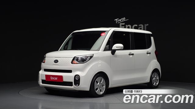 Kia RAY из Кореи Encar
