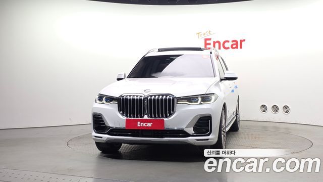 BMW X7 xDrive 40d Design Pure Excellence 7-Seater — пробег 51 078 км — фото 3 из 5