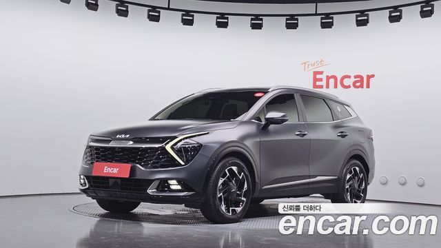 Kia Sportage из Кореи Encar