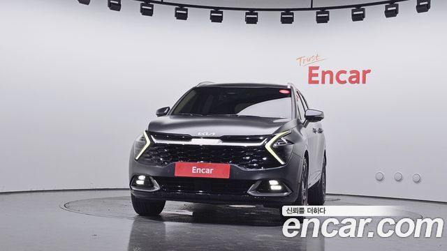 Kia Sportage из Кореи Encar