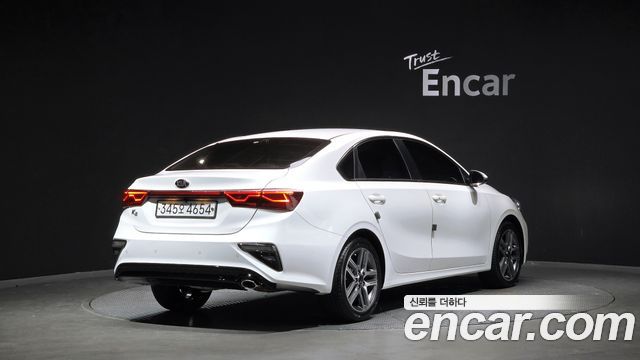 Kia K3 из Кореи Encar