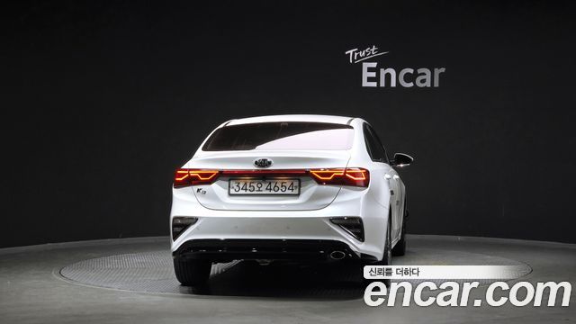 Kia K3 из Кореи Encar