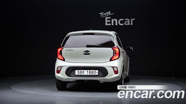 Kia morning из Кореи Encar