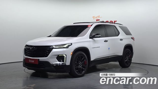 Chevrolet (Daewoo) Traverse из Кореи Encar
