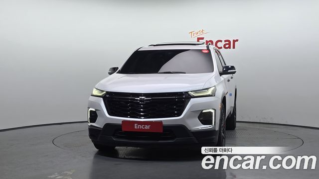 Chevrolet (Daewoo) Traverse из Кореи Encar