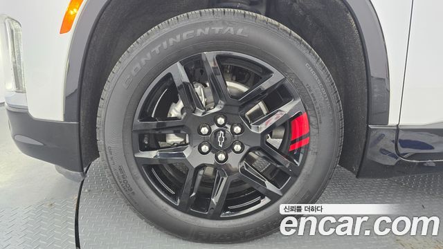Chevrolet (Daewoo) Traverse из Кореи Encar