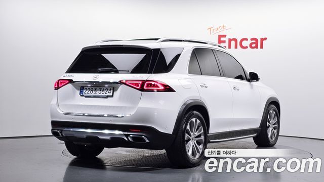 Mercedes-Benz GLE-Class из Кореи Encar