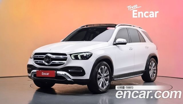 Mercedes-Benz GLE-Class из Кореи Encar