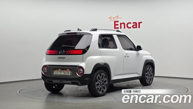 Hyundai Casper из Кореи Encar