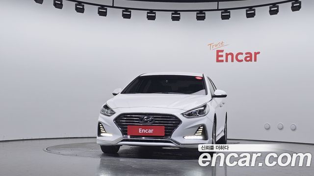 Hyundai Sonata из Кореи Encar