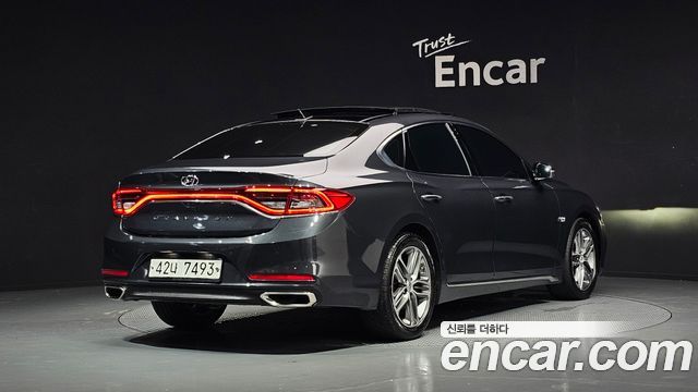 Hyundai Grandeur из Кореи Encar