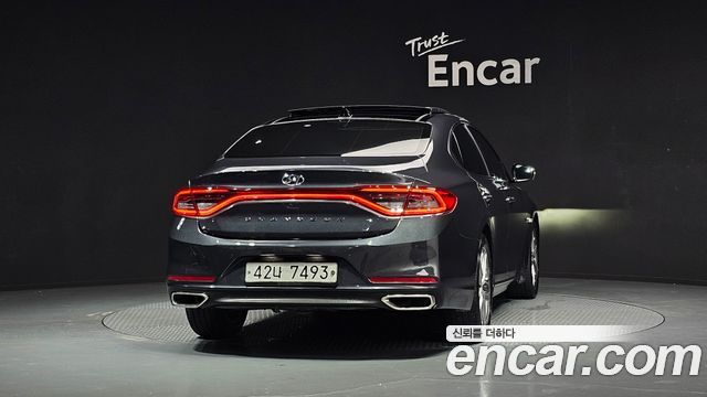 Hyundai Grandeur из Кореи Encar