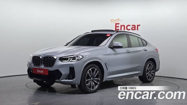 BMW X4 из Кореи Encar