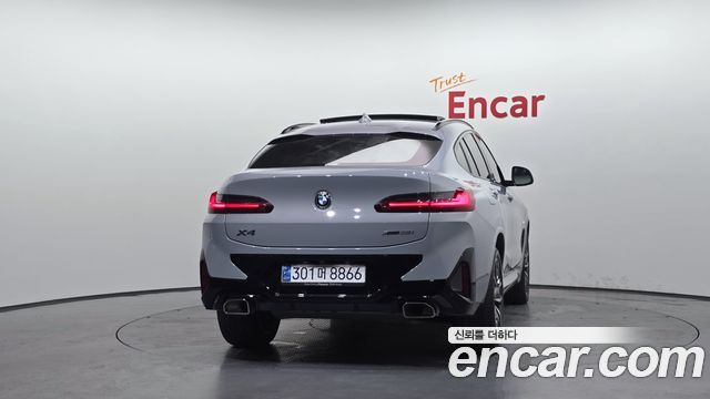 BMW X4 из Кореи Encar